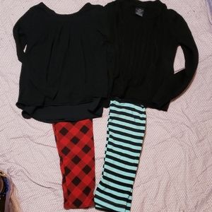 Lot of two 2 pc outfits.